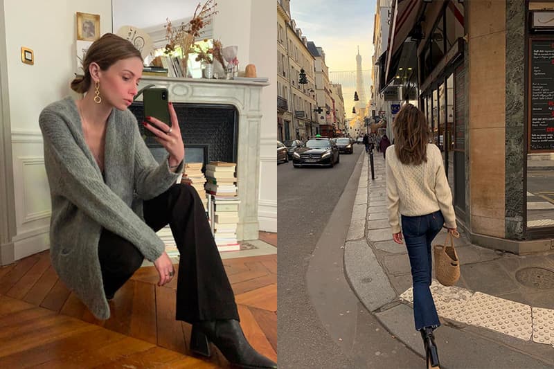 fashion trends flared jeans 2020 inspiration Kaia Gerber French style
