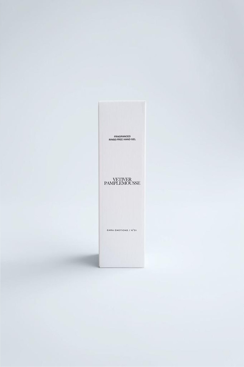 zara emotions jo malone jo loves Hand Sanitizer RINSE-FREE HAND GEL