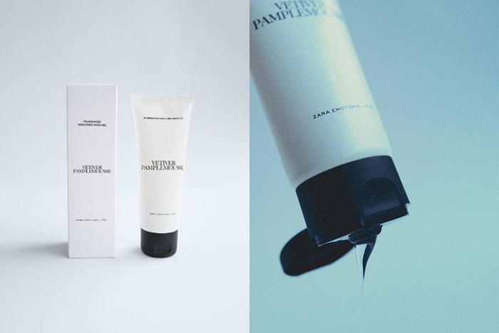 Zara x Jo Malone 系列新品:今次是香薰免沖洗消毒搓手液!