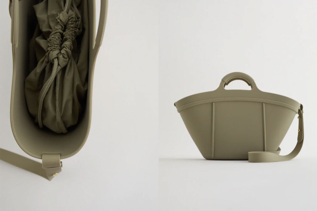 KHAKI GREEN BAG