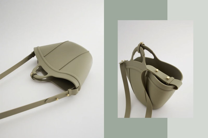 KHAKI GREEN BAG