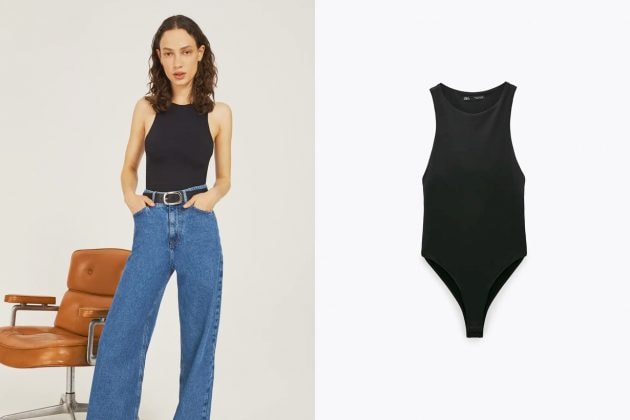 zara bodysuit shopping basic sexy 2020