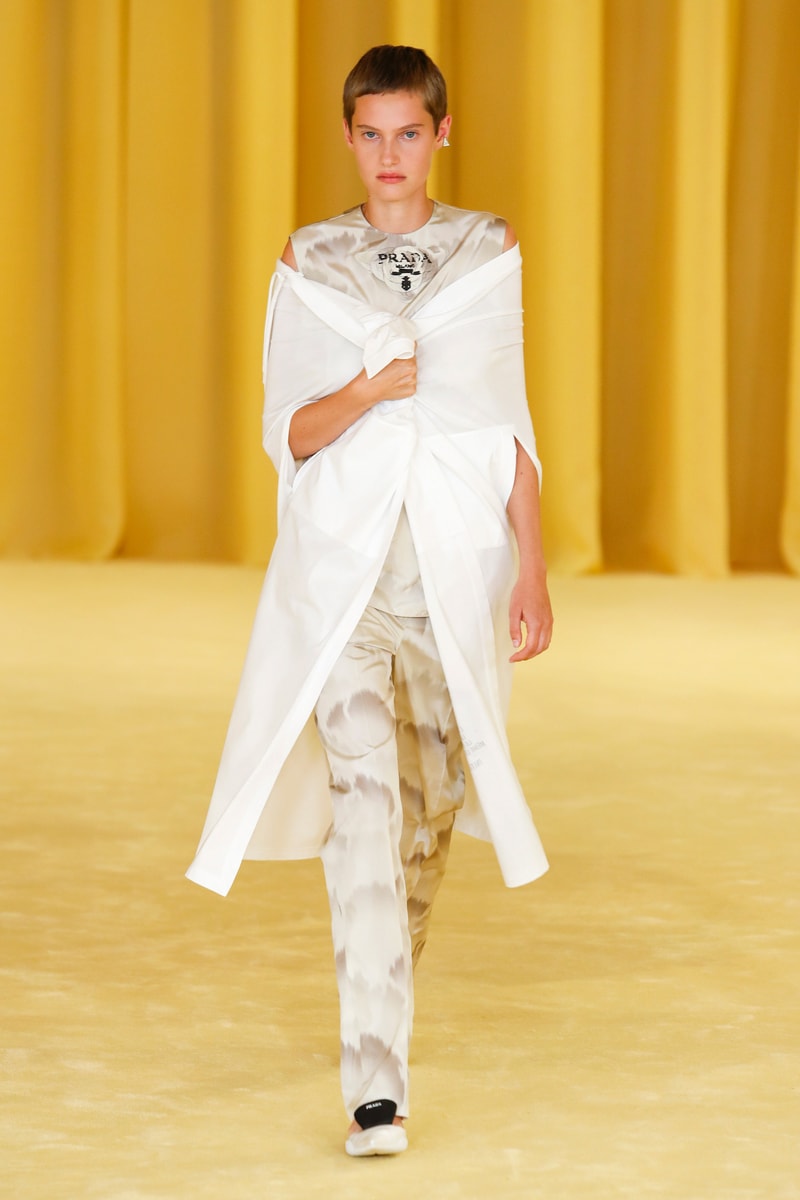 prada Milan fashion shows spring 2021 ready to wear