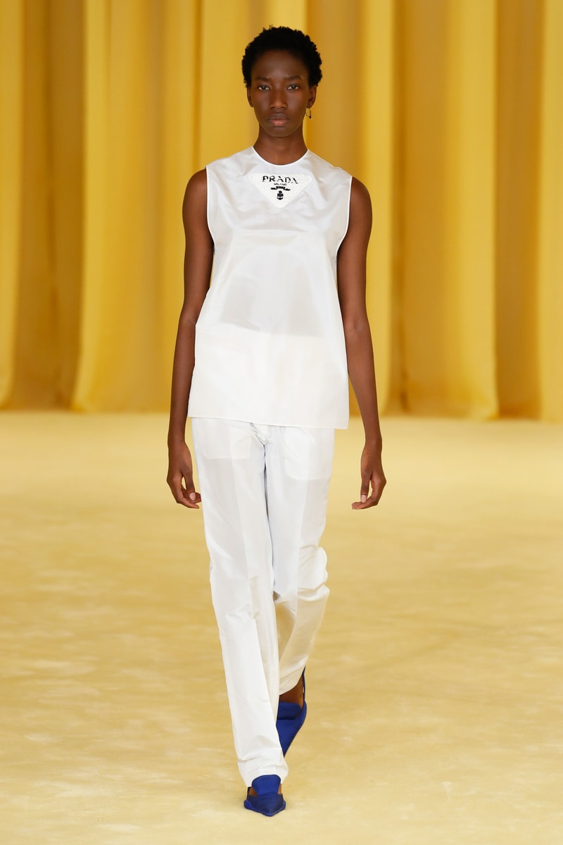prada Milan fashion shows spring 2021 ready to wear