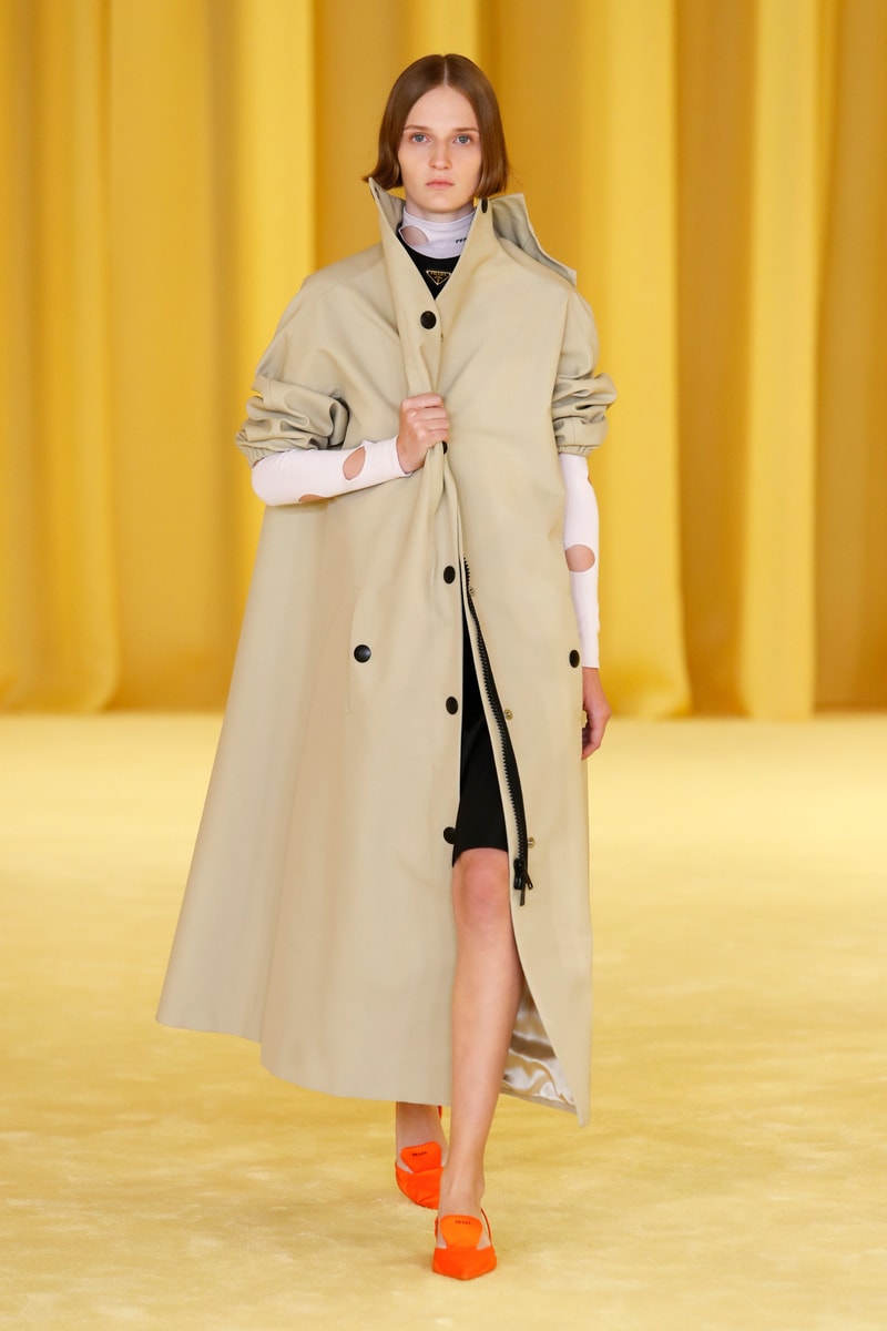 prada Milan fashion shows spring 2021 ready to wear