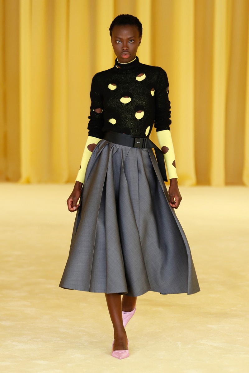 prada Milan fashion shows spring 2021 ready to wear