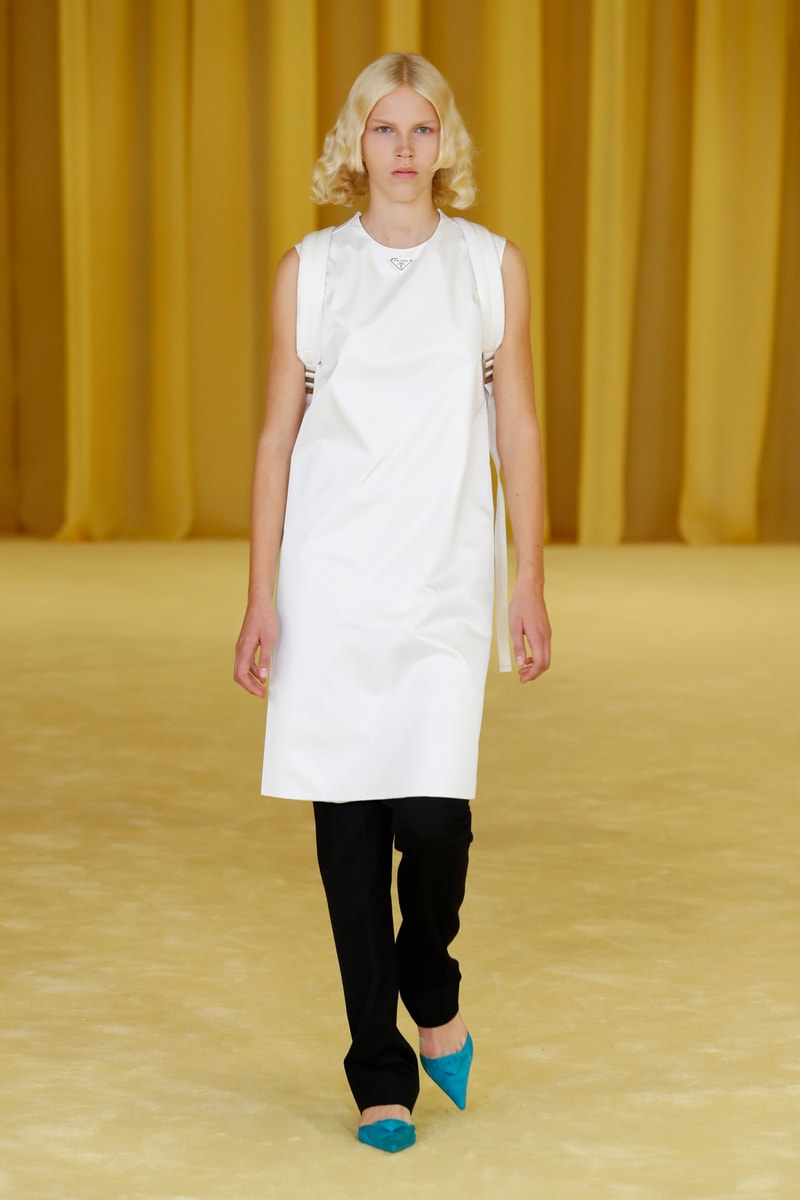 prada Milan fashion shows spring 2021 ready to wear