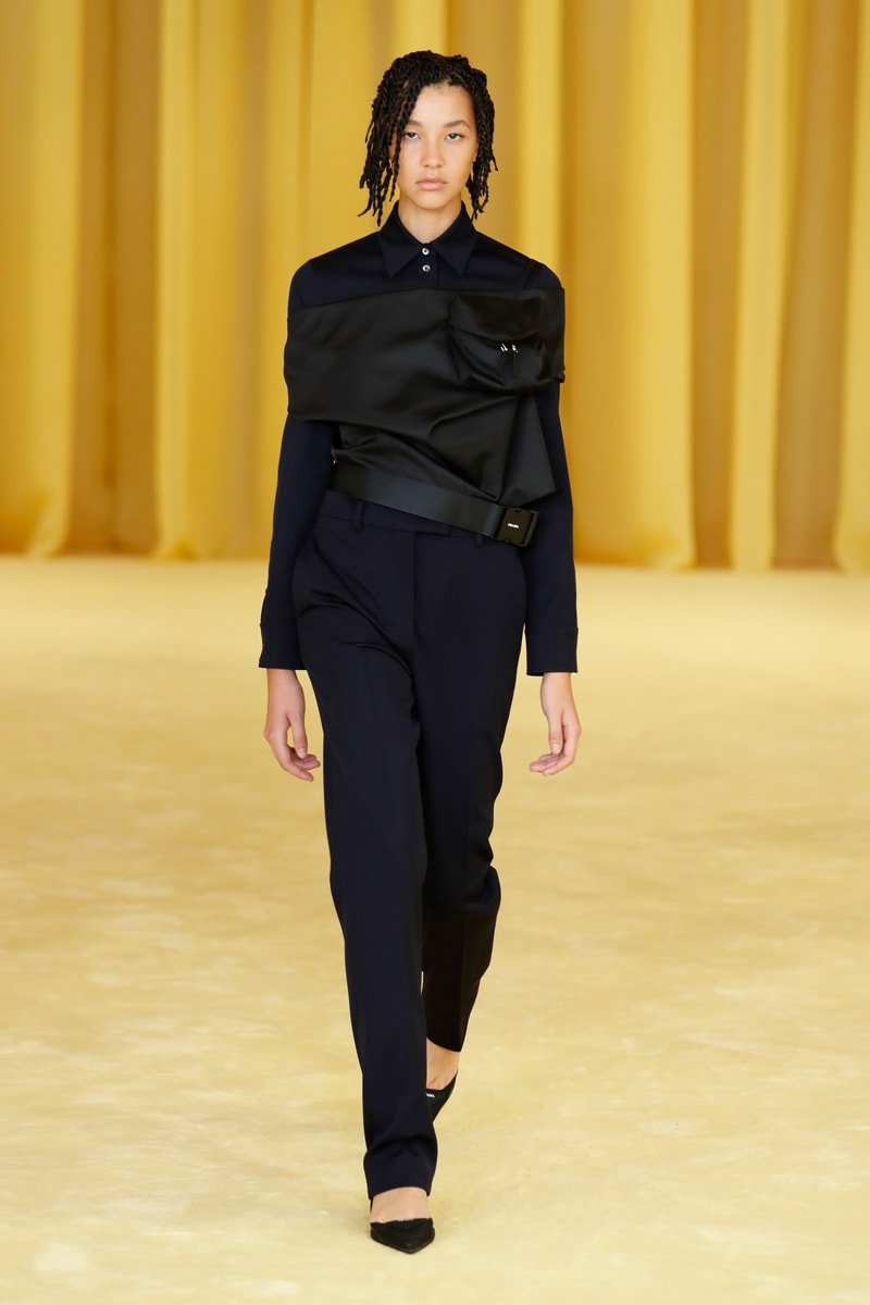 prada Milan fashion shows spring 2021 ready to wear