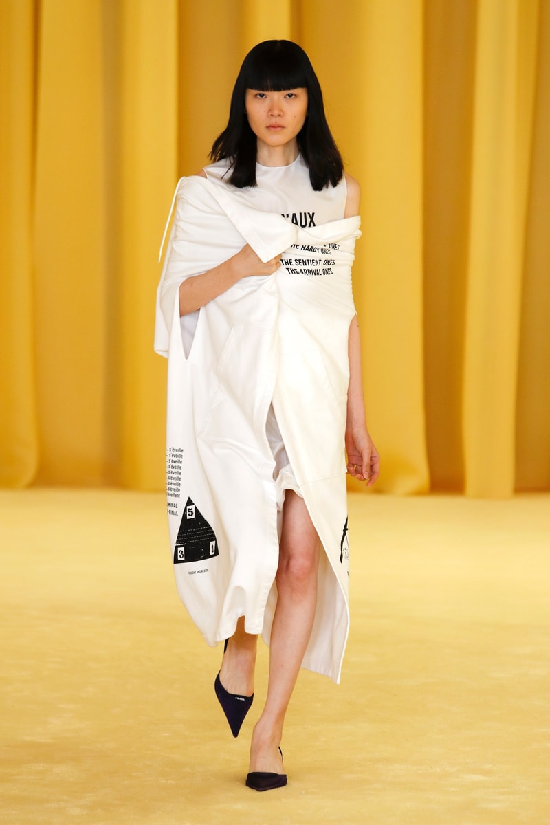 prada Milan fashion shows spring 2021 ready to wear