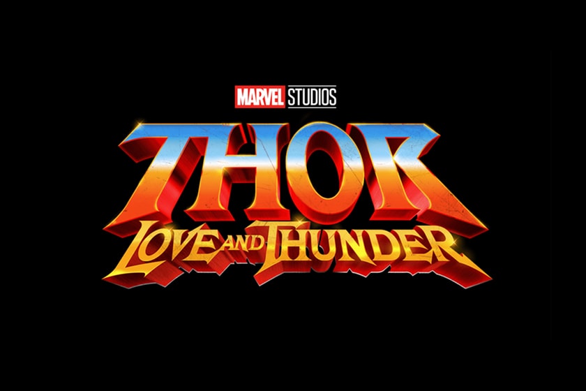 Thor 4 Love and Thunder Chris Hemsworth Marvel MCU