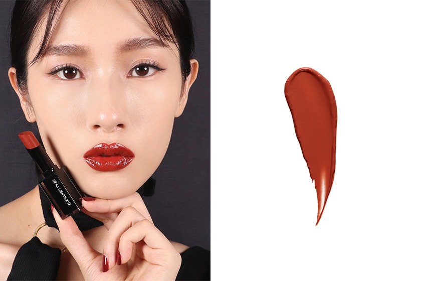 shu uemura brownish Red Lipsticks 2020 summer Lipsticks