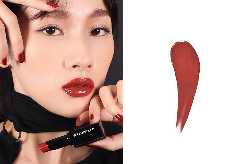 shu uemura brownish Red Lipsticks 2020 summer Lipsticks