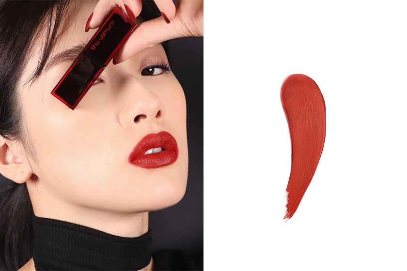 shu uemura brownish Red Lipsticks 2020 summer Lipsticks