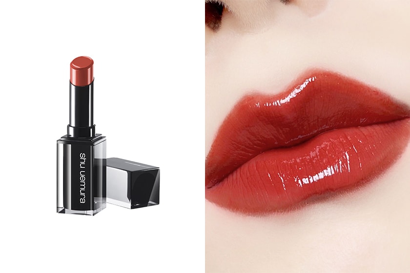 shu uemura brownish Red Lipsticks 2020 summer Lipsticks