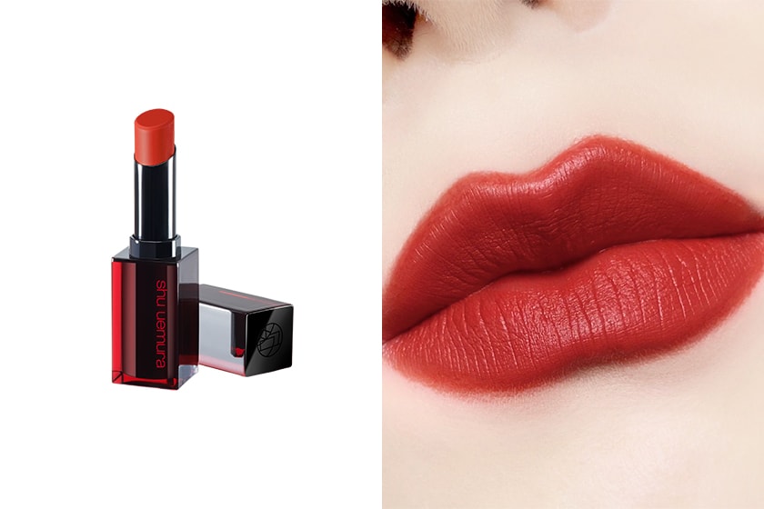 shu uemura brownish Red Lipsticks 2020 summer Lipsticks