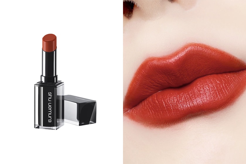 shu uemura brownish Red Lipsticks 2020 summer Lipsticks