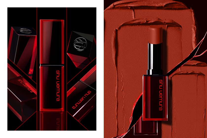 shu uemura brownish Red Lipsticks 2020 summer Lipsticks