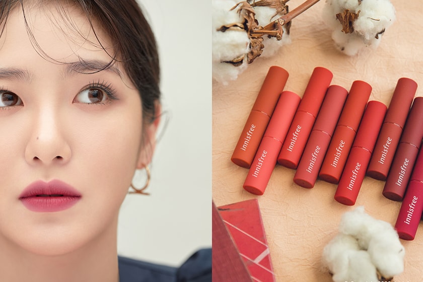 innisfree vivid cotton stick Matte Lipsticks