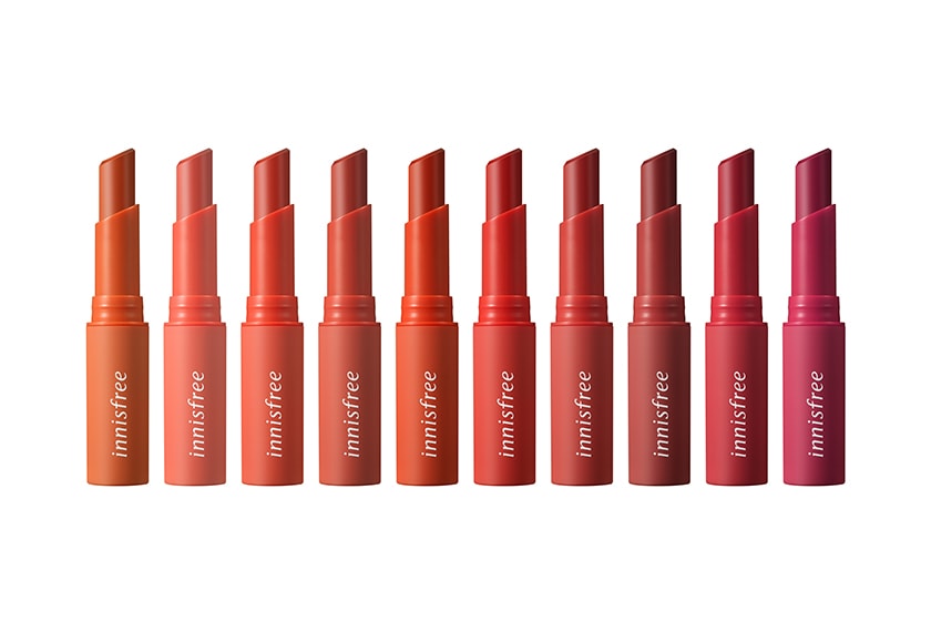 innisfree vivid cotton stick Matte Lipsticks