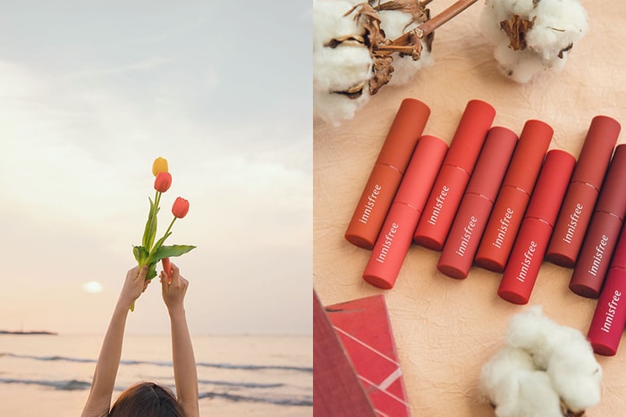 已經引起韓國女生熱議：innisfree 最熱賣的染唇膏推出新版，又要讓你陷入選色困難！