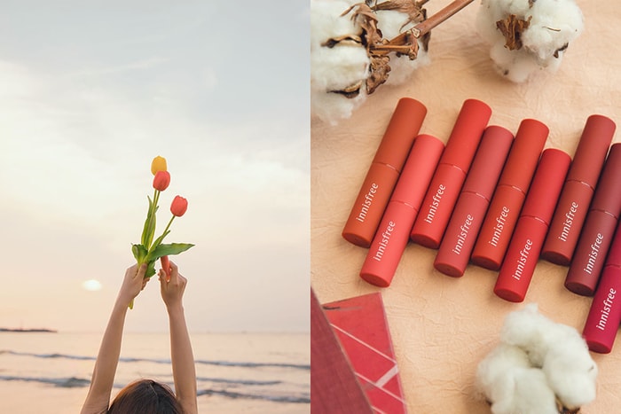 已經引起韓國女生熱議:innisfree 最熱賣的染唇膏推出新版,又要讓你陷入選色困難!