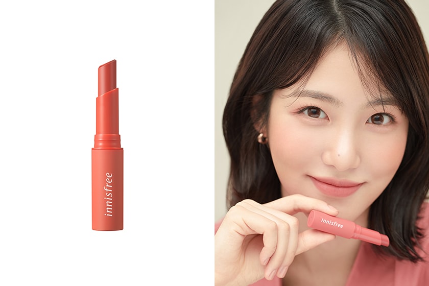 innisfree vivid cotton stick Matte Lipsticks