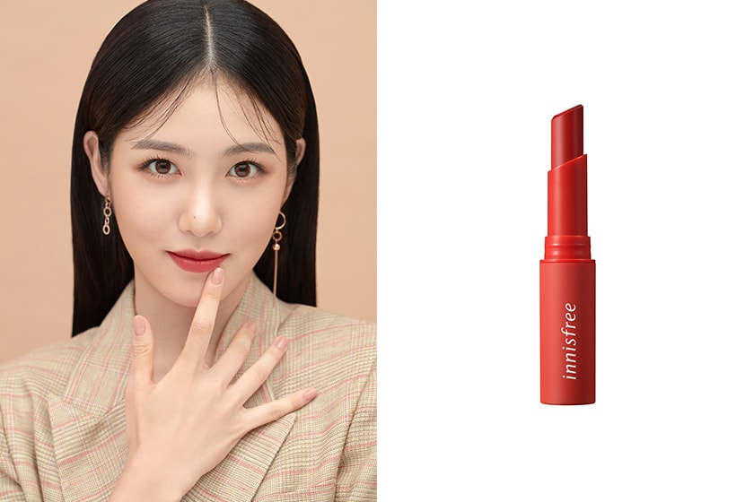 innisfree vivid cotton stick Matte Lipsticks