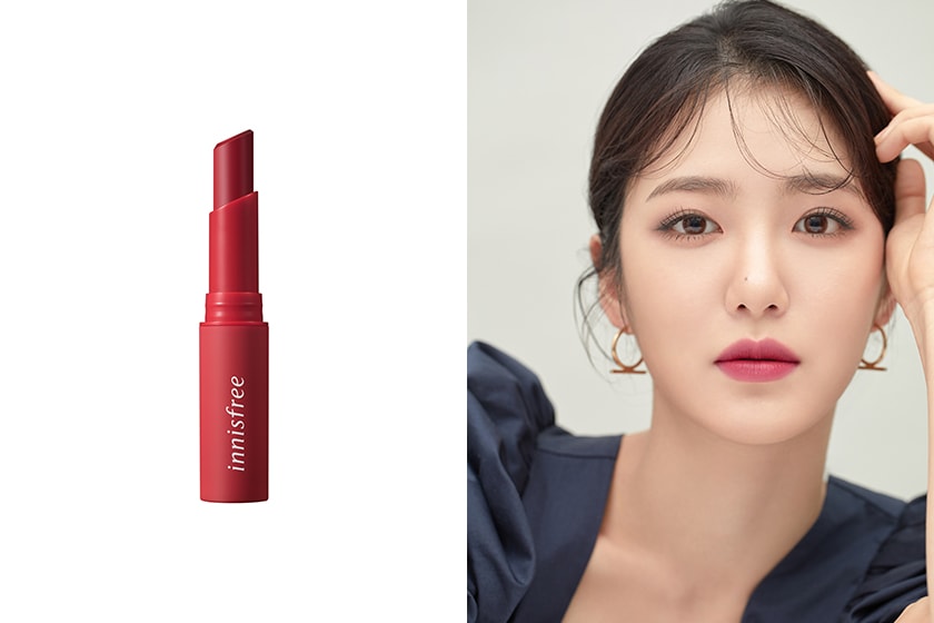 innisfree vivid cotton stick Matte Lipsticks