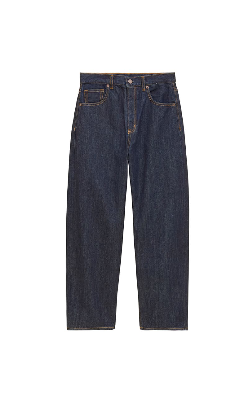 GU sustainable fashion concept Shoes Jeans 2020