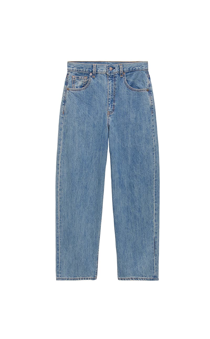 GU sustainable fashion concept Shoes Jeans 2020
