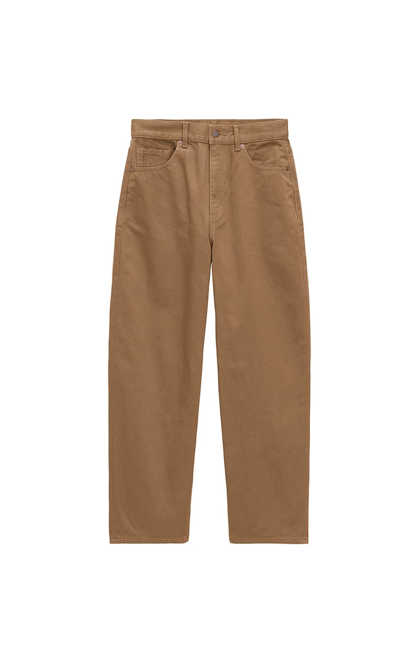 GU sustainable fashion concept Shoes Jeans 2020
