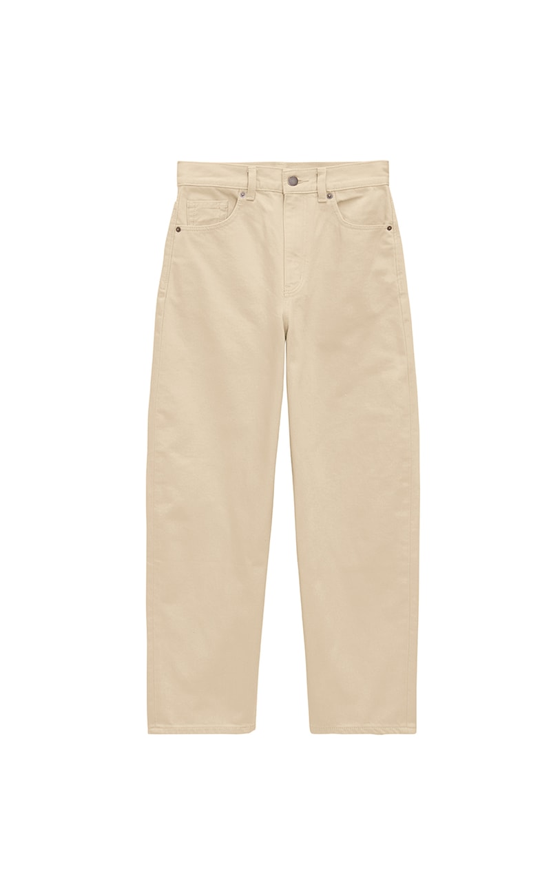 GU sustainable fashion concept Shoes Jeans 2020