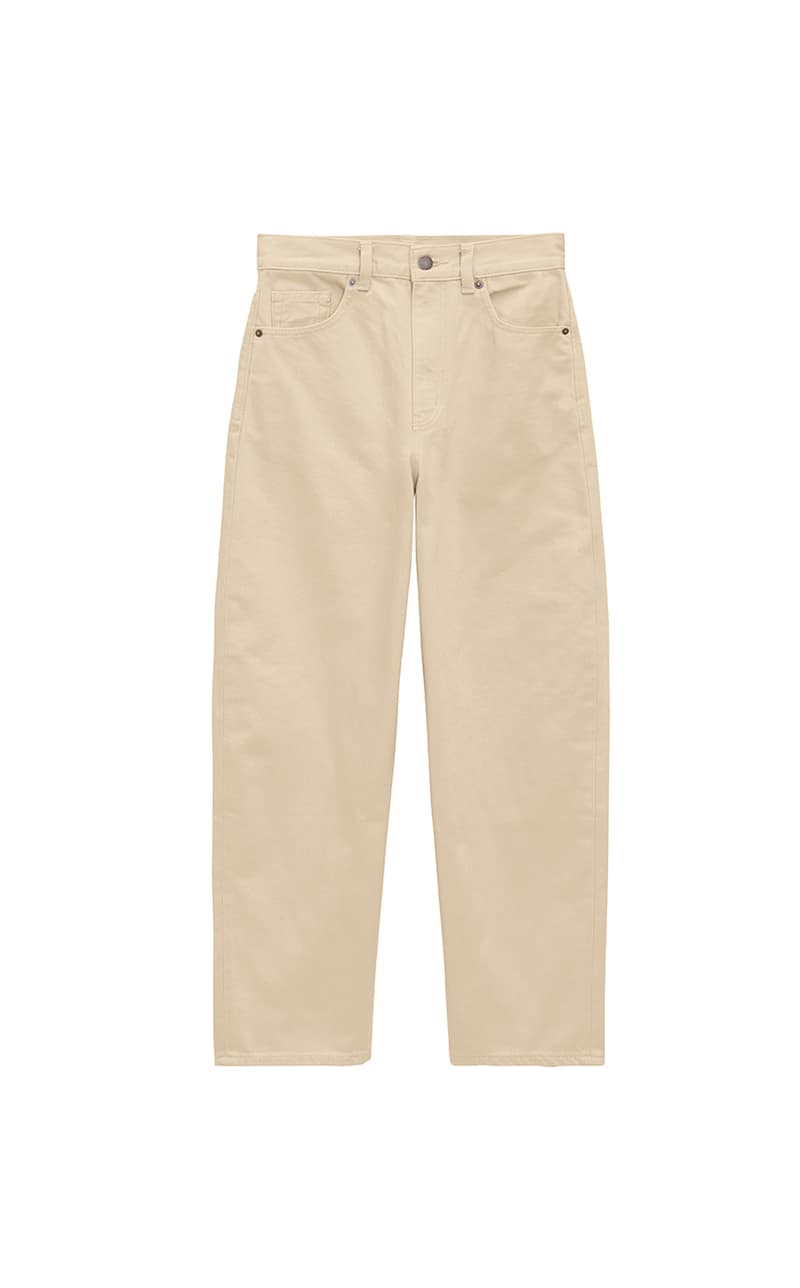 GU sustainable fashion concept Shoes Jeans 2020