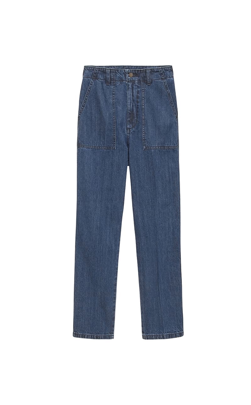 GU sustainable fashion concept Shoes Jeans 2020