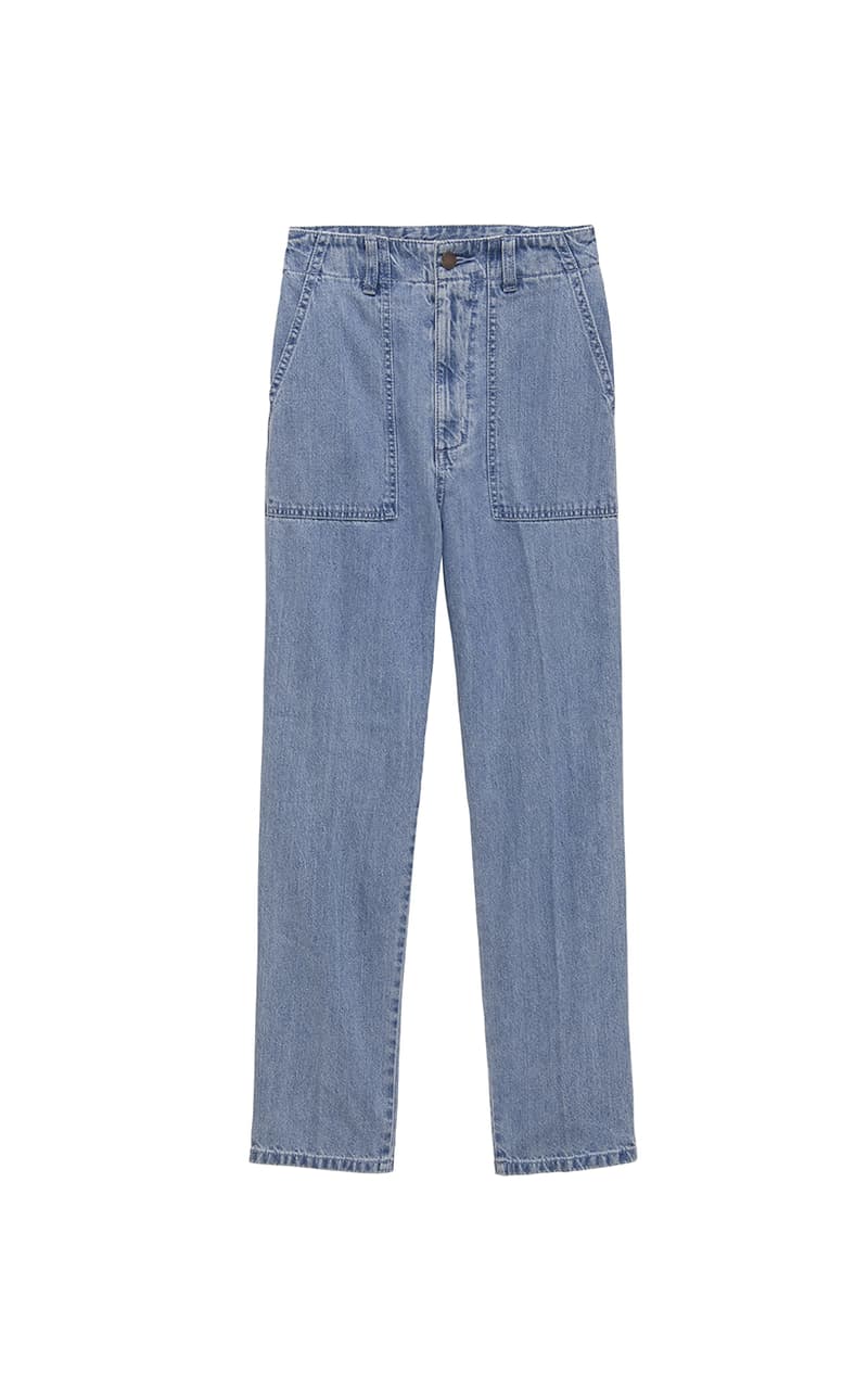 GU sustainable fashion concept Shoes Jeans 2020