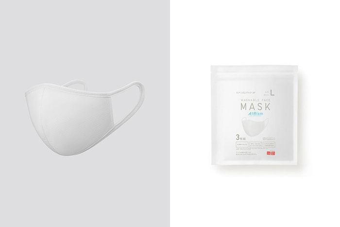 台灣販售資訊：日本銷售一空的 Uniqlo 涼感口罩 AIRism Mask 即將開賣！