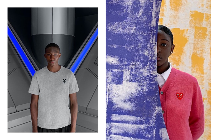 COMME des GARÇONS PLAY FAMILY GUYS Filip Pągowski