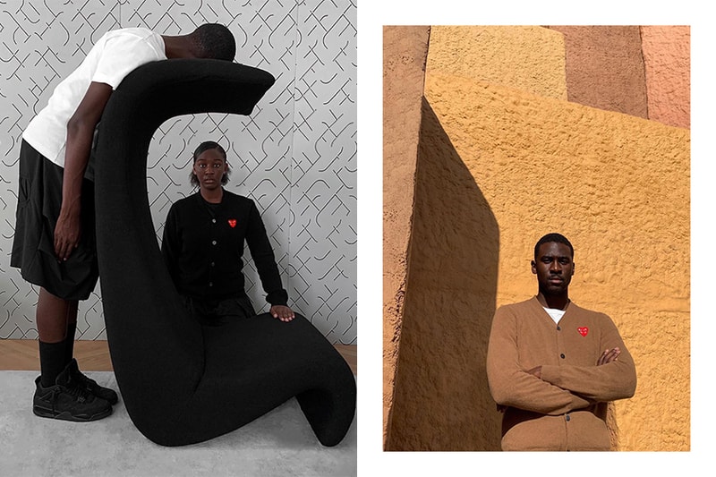 COMME des GARÇONS PLAY FAMILY GUYS Filip Pągowski