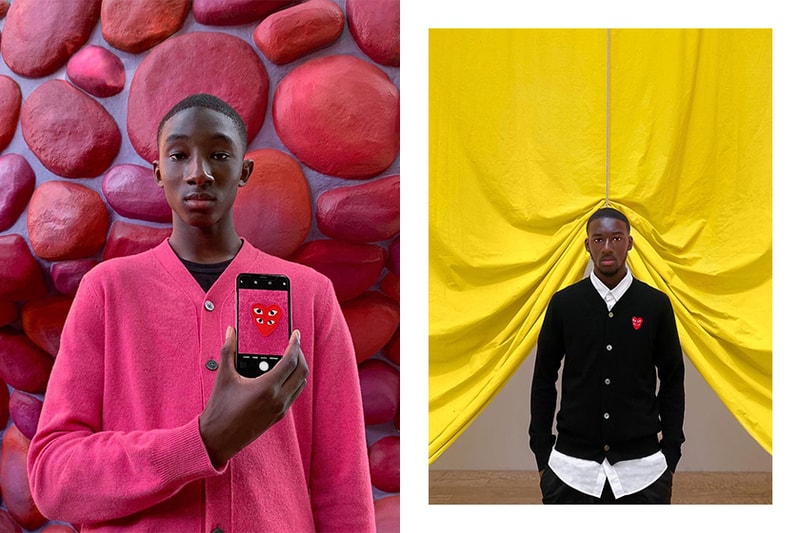 COMME des GARÇONS PLAY FAMILY GUYS Filip Pągowski