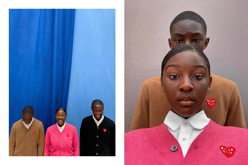 COMME des GARÇONS PLAY FAMILY GUYS Filip Pągowski