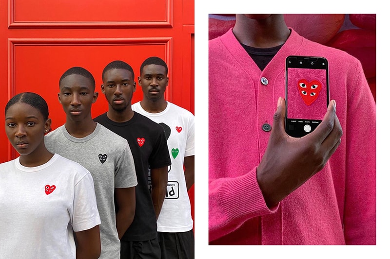 COMME des GARÇONS PLAY FAMILY GUYS Filip Pągowski