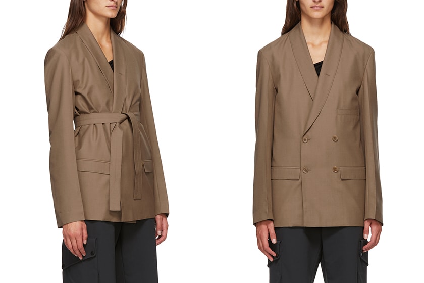 blazer jacket for 2020 FW SSENSE 24S