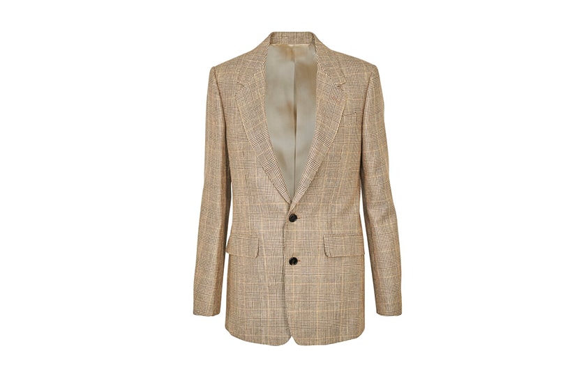 blazer jacket for 2020 FW SSENSE 24S