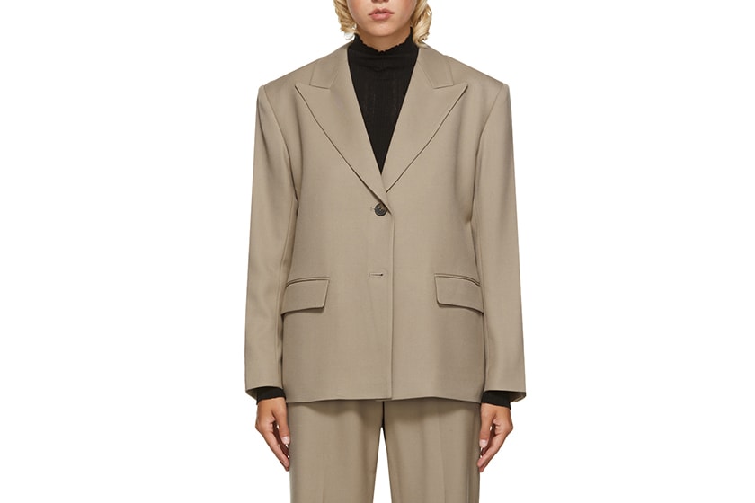 blazer jacket for 2020 FW SSENSE 24S