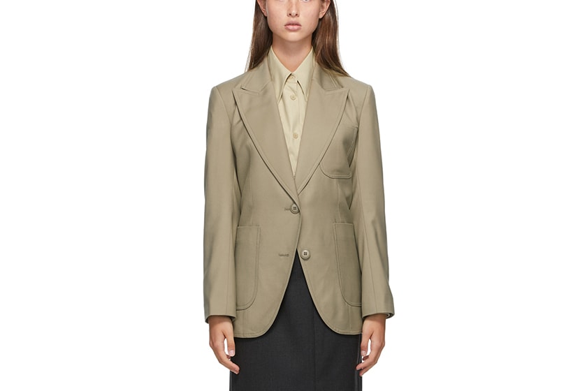 blazer jacket for 2020 FW SSENSE 24S