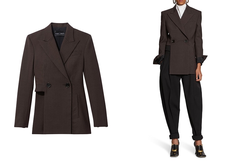 blazer jacket for 2020 FW SSENSE 24S