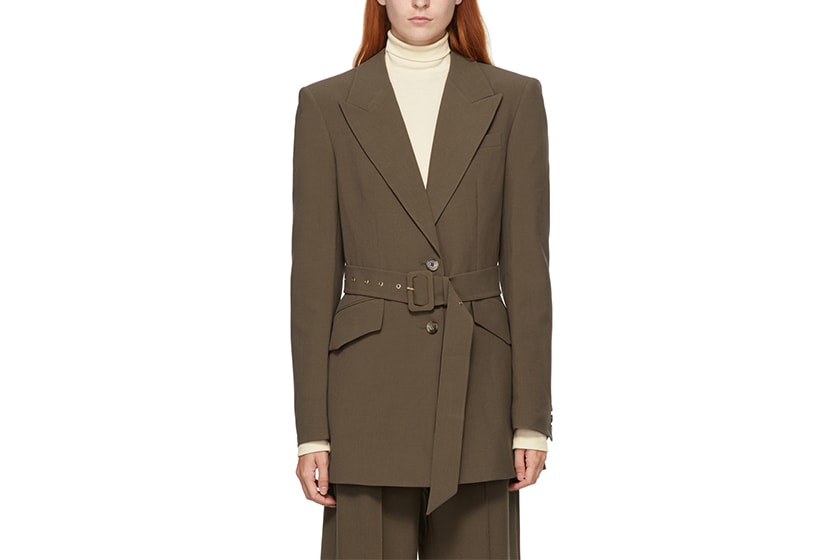 blazer jacket for 2020 FW SSENSE 24S