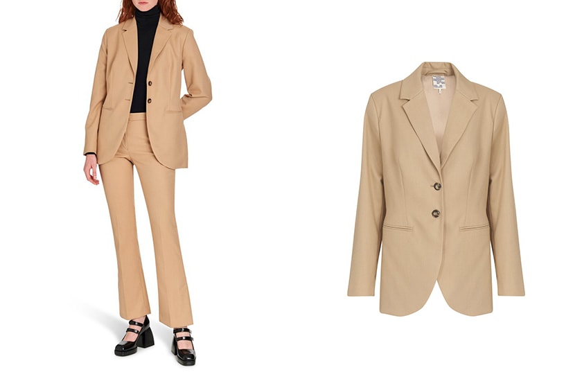 blazer jacket for 2020 FW SSENSE 24S