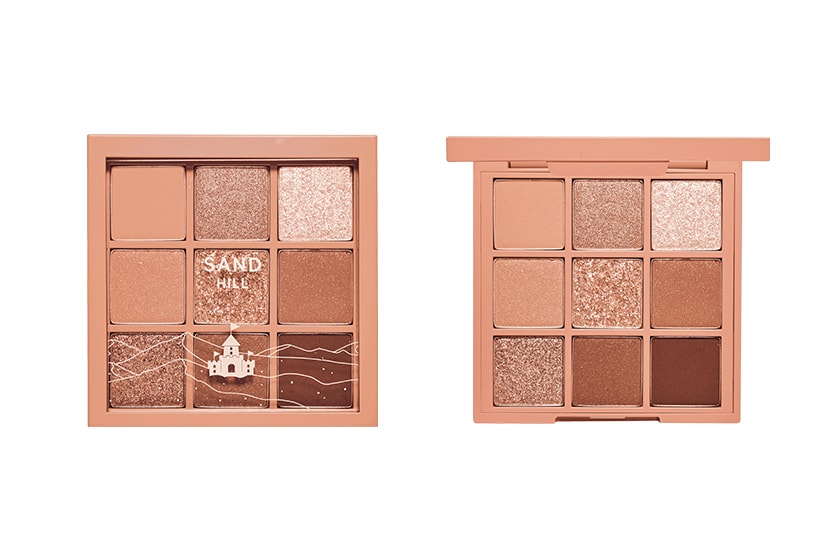 Etude House Eyeshadow Palette Discount new Sand Hill color