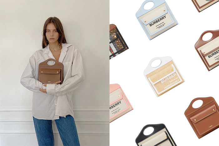 席捲社群的 It Bag 潛力股:或許你也忽略了 Burberry 這款實用性極高的典雅手袋!